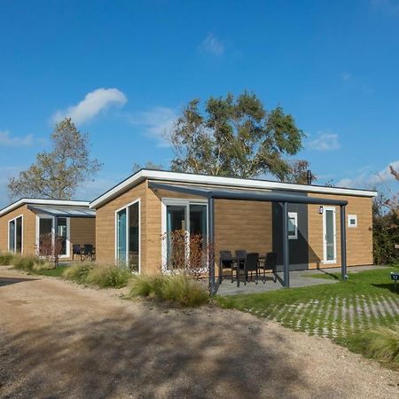 Welcome In - Chalet Vakantiepark Fort Den Haak - Huisdier Toegestaan Vrouwenpolder Exterior foto