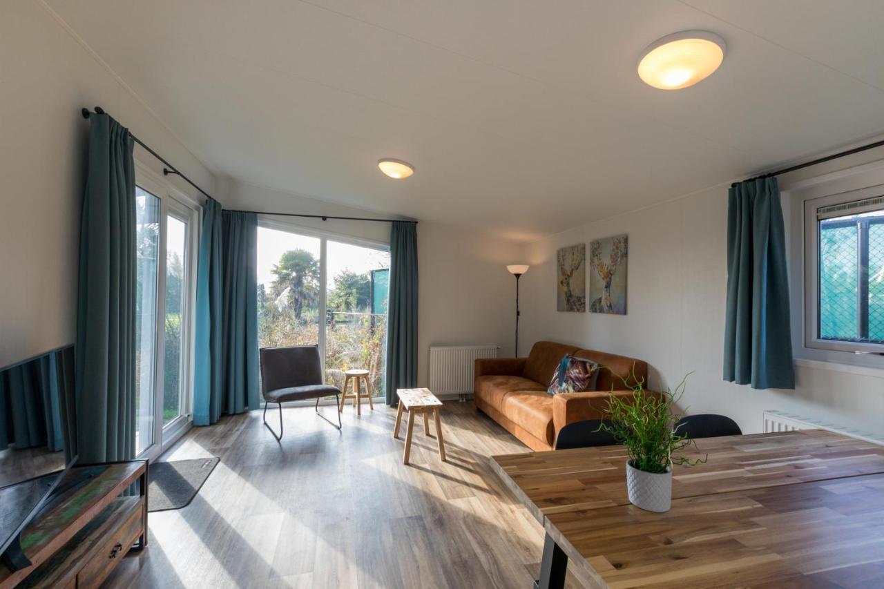 Welcome In - Chalet Vakantiepark Fort Den Haak - Huisdier Toegestaan Vrouwenpolder Exterior foto