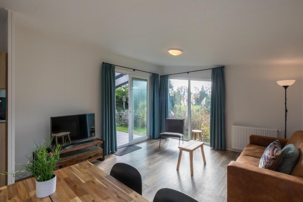 Welcome In - Chalet Vakantiepark Fort Den Haak - Huisdier Toegestaan Vrouwenpolder Exterior foto