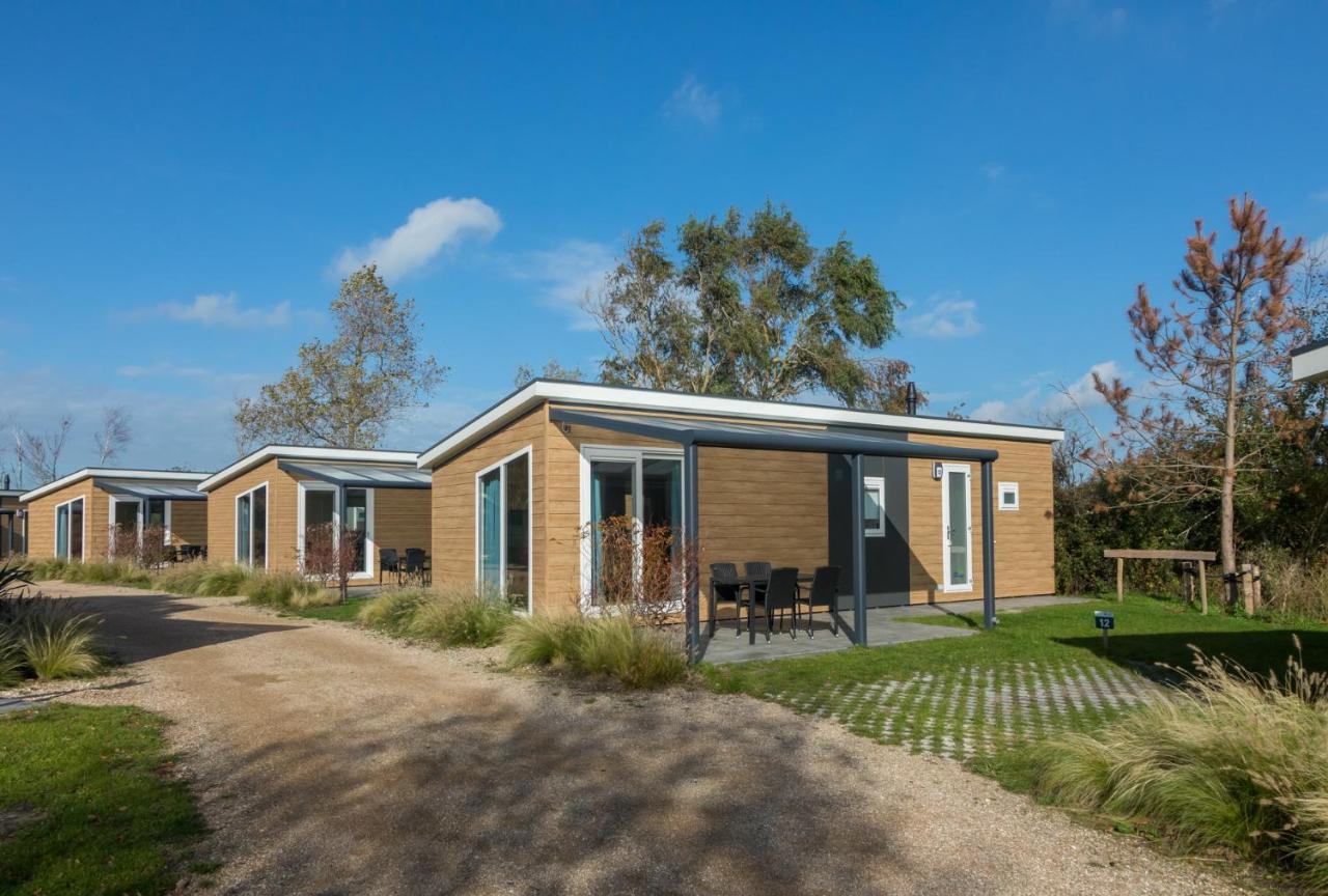 Welcome In - Chalet Vakantiepark Fort Den Haak - Huisdier Toegestaan Vrouwenpolder Exterior foto