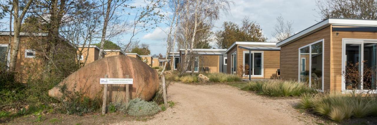 Welcome In - Chalet Vakantiepark Fort Den Haak - Huisdier Toegestaan Vrouwenpolder Exterior foto