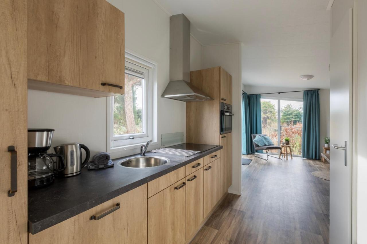Welcome In - Chalet Vakantiepark Fort Den Haak - Huisdier Toegestaan Vrouwenpolder Exterior foto