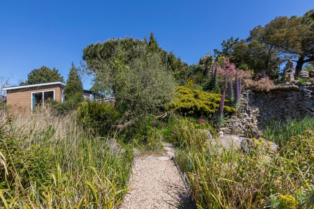 Welcome In - Chalet Vakantiepark Fort Den Haak - Huisdier Toegestaan Vrouwenpolder Exterior foto