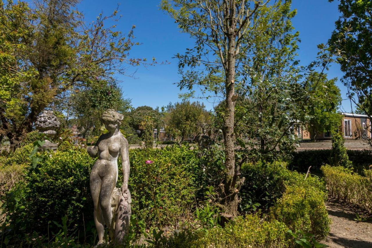 Welcome In - Chalet Vakantiepark Fort Den Haak - Huisdier Toegestaan Vrouwenpolder Exterior foto